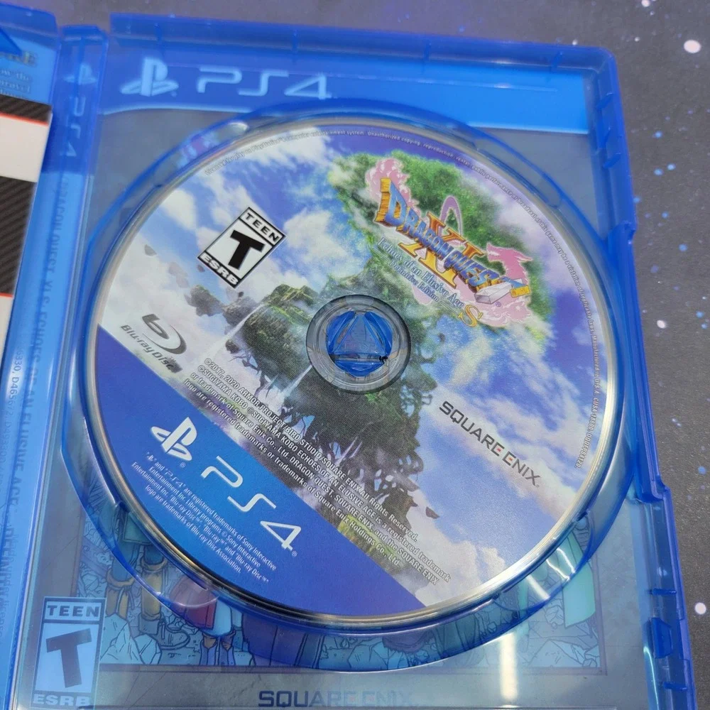 Dragon Quest XI S Echoes of an Elusive Age Definitive Edition Playstation 4 H
